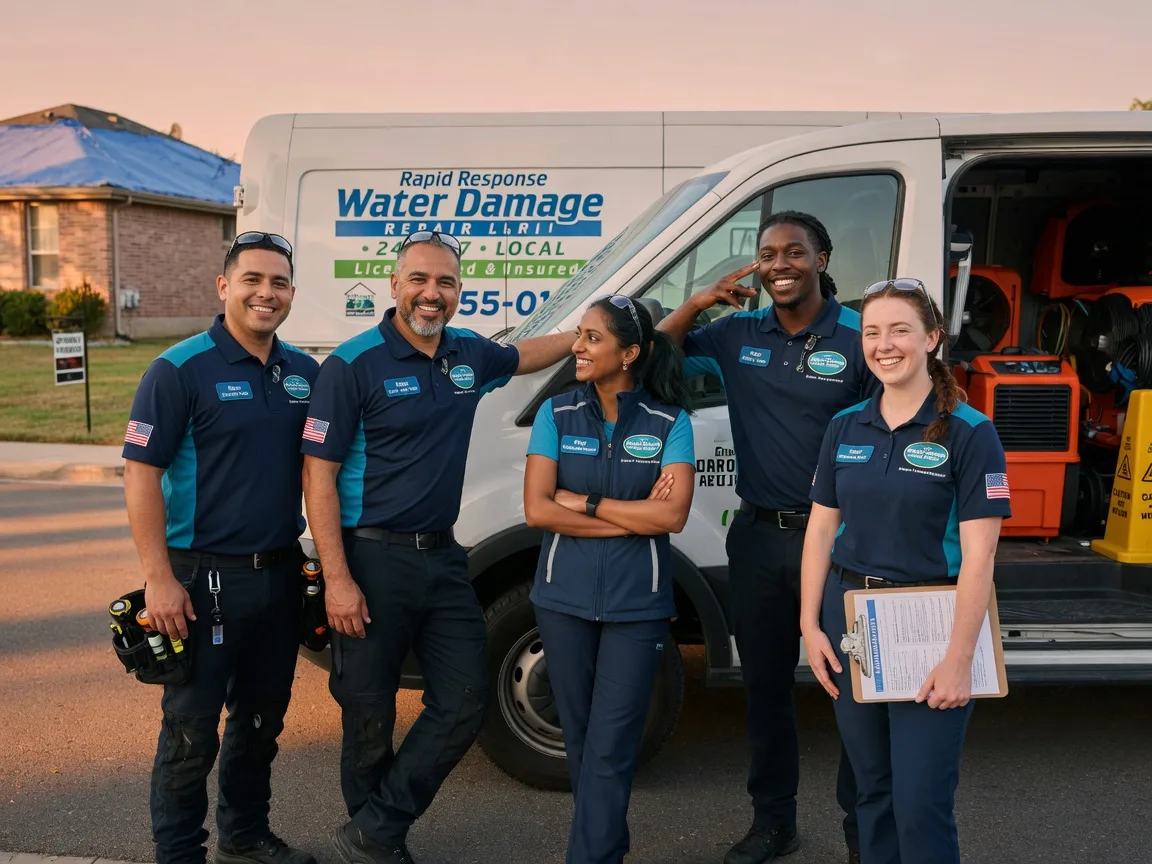 Water Damage Restoration company in Tilly, AR