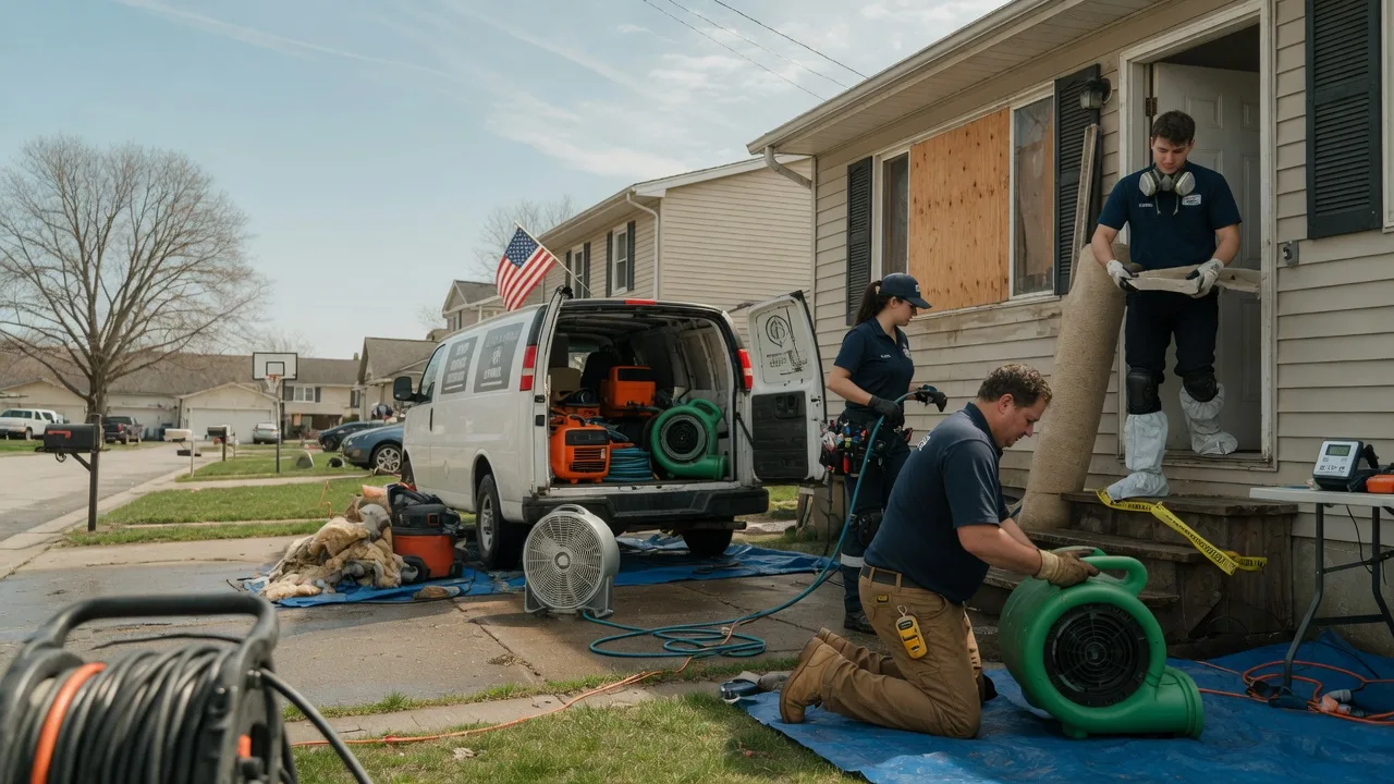 Water Damage Restoration in Tilly, AR near me